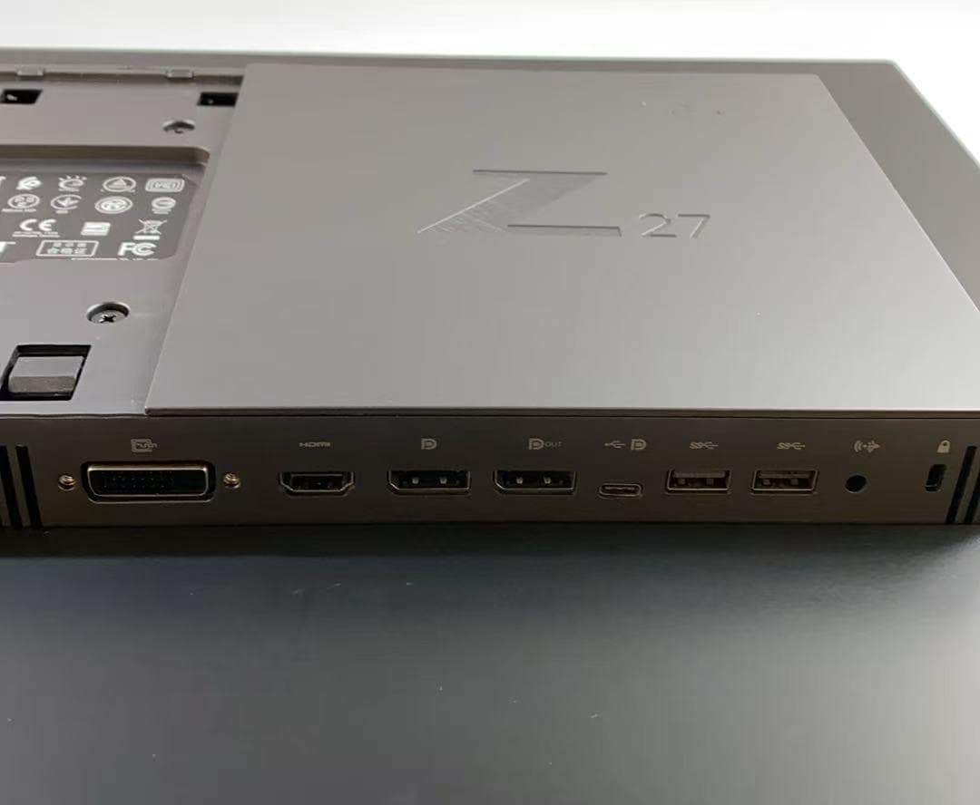 き*ん様 HP Z27n G2 27インチ モニター Type-C　2k
