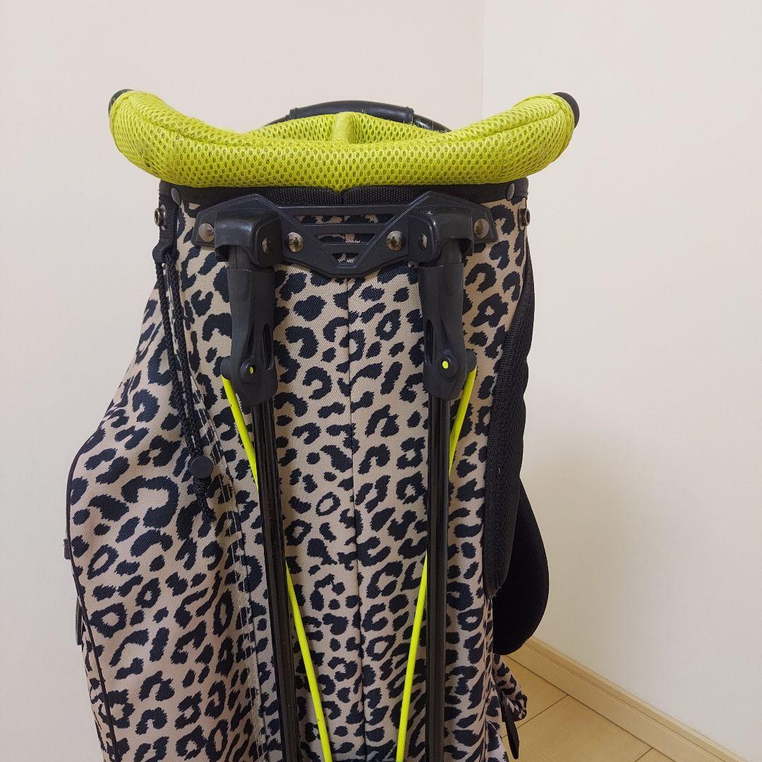 NEW BALANCE ニューバランス キャディバック スタンド ★レオパード柄