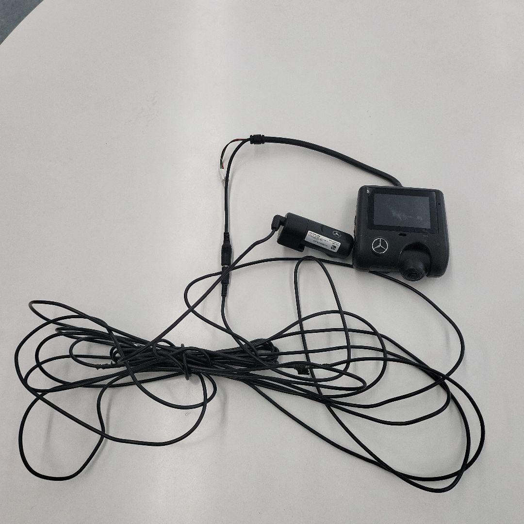 Mercedes-Benz ドライブレコーダー360、モニター付き