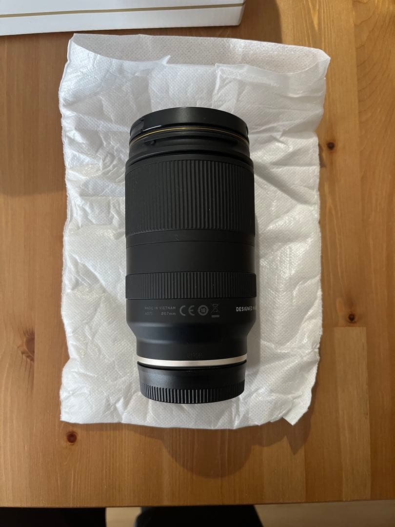 レンズ(ズーム) TAMRON 28-200mm F/2.8-5.6 Di RXD Sony-E