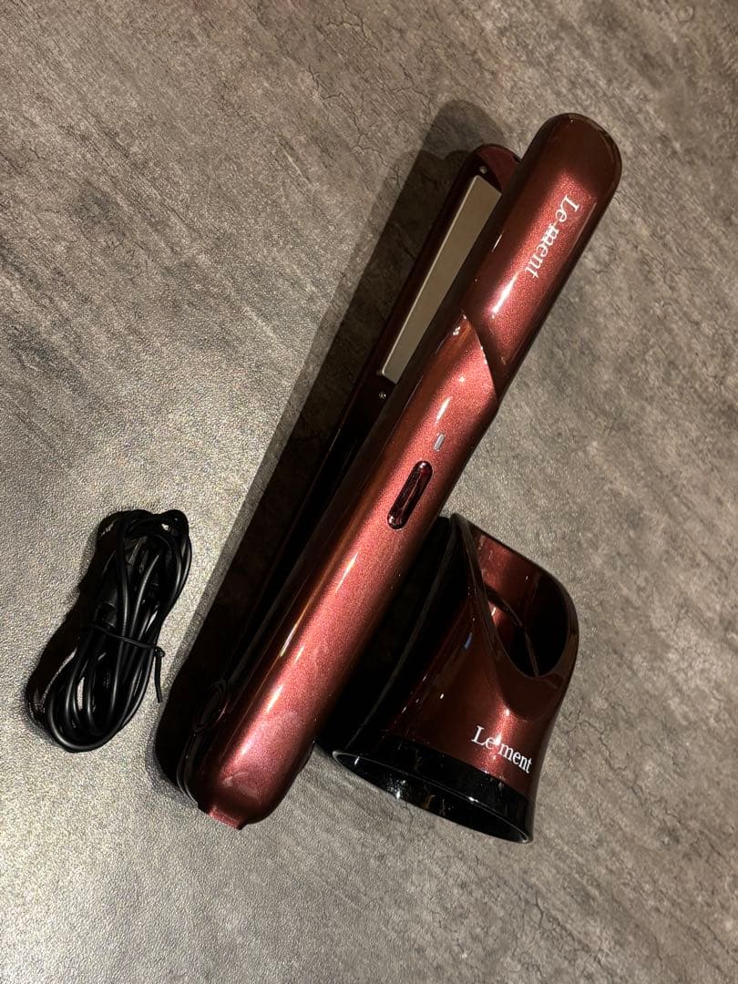 Le ment（ルメント）超音波浸透ヘアケア機器 ディープリペアプロ