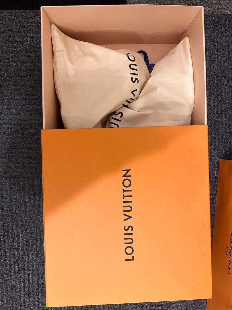 ルイヴィトン×ティンバーランド　アンクルブーツ