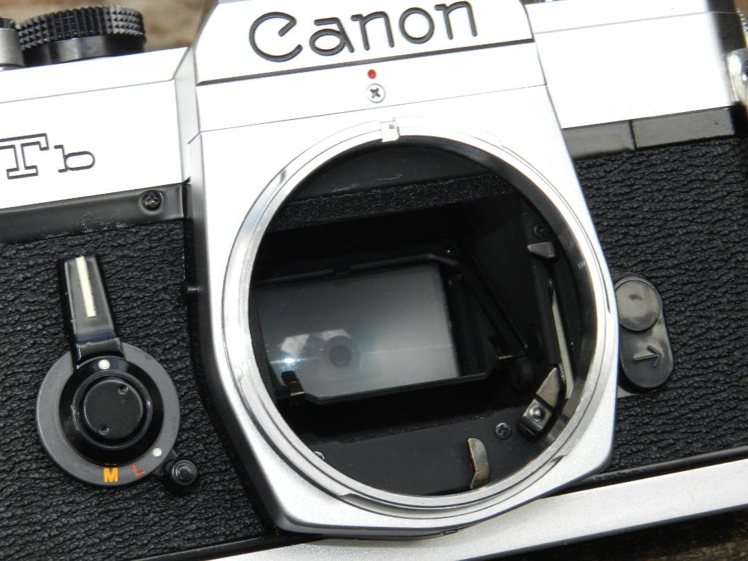 美品　Canon FTb ql FL 50 1.8 即撮影可　キャノン