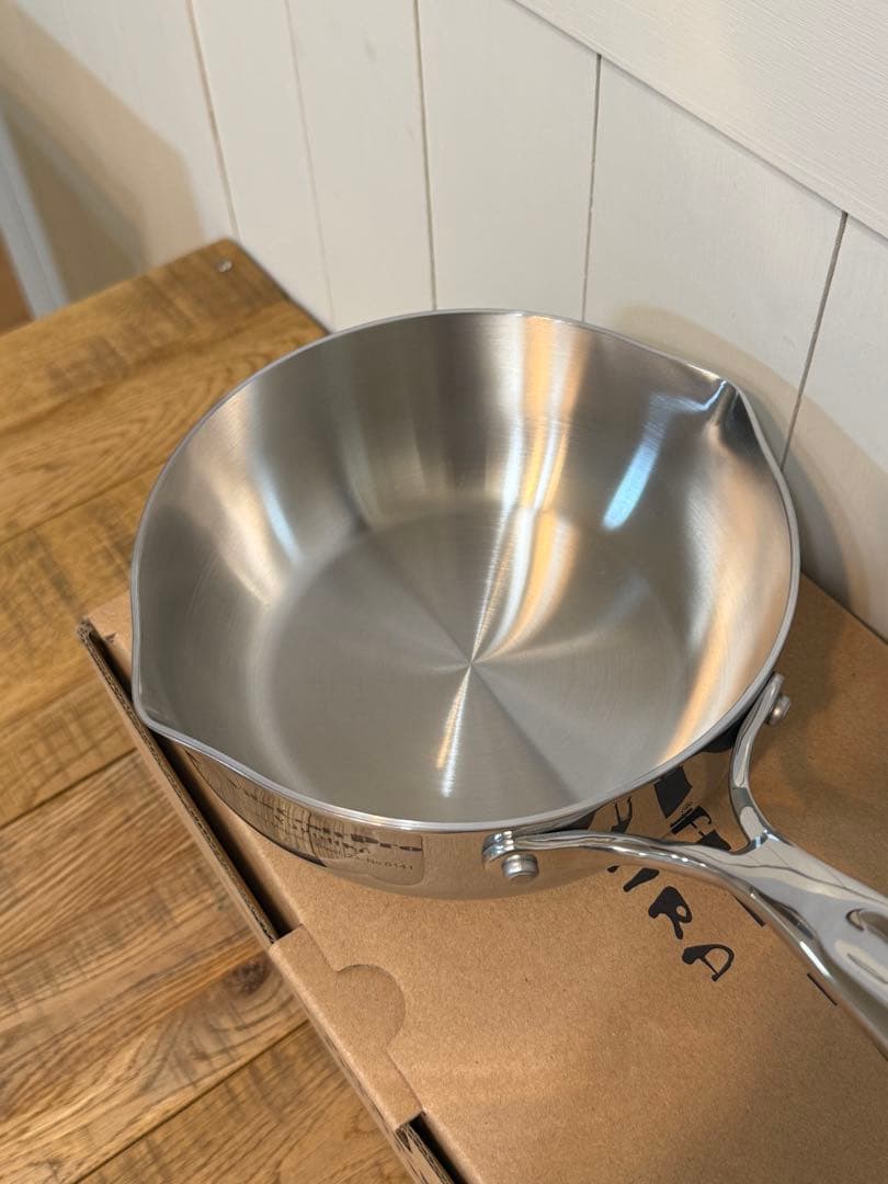 新品 ビタクラフト プロ 雪平鍋 1.7L 18cm NO.0141