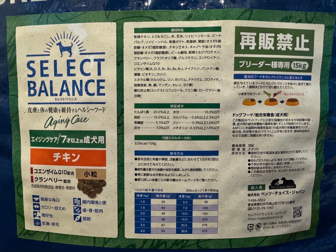 ドッグフード michi