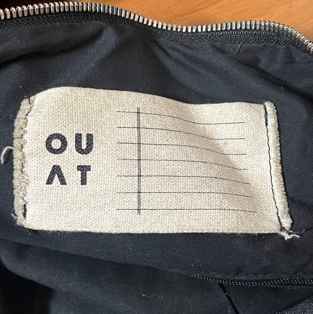 バッグ OUAT office bag black