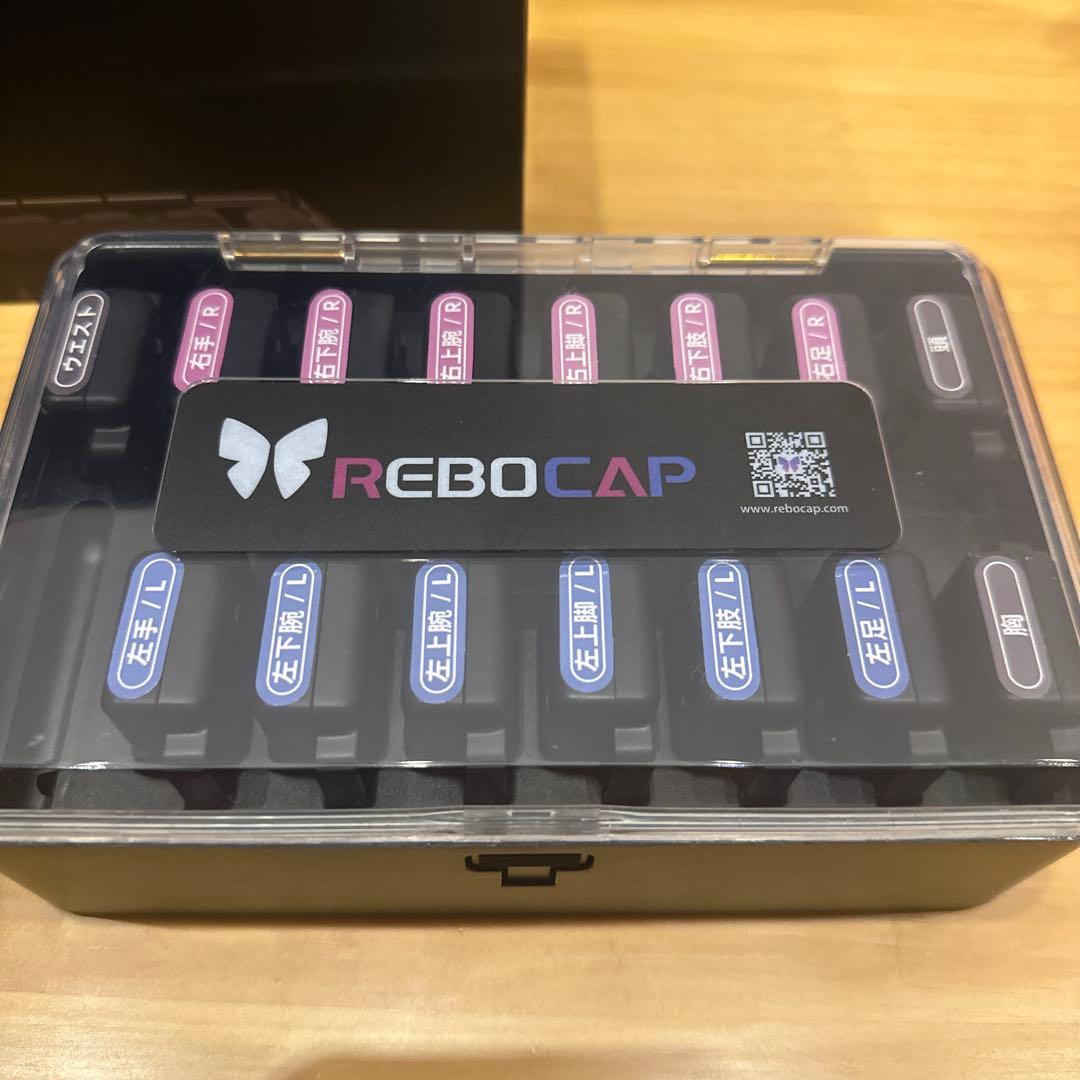 最新モデル Rebocap 15ポイント全身慣性モーションキャプチャ フルトラ