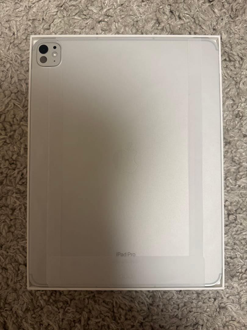 iPad Pro m4 2TB 13インチ 新品未使用 NTガラス