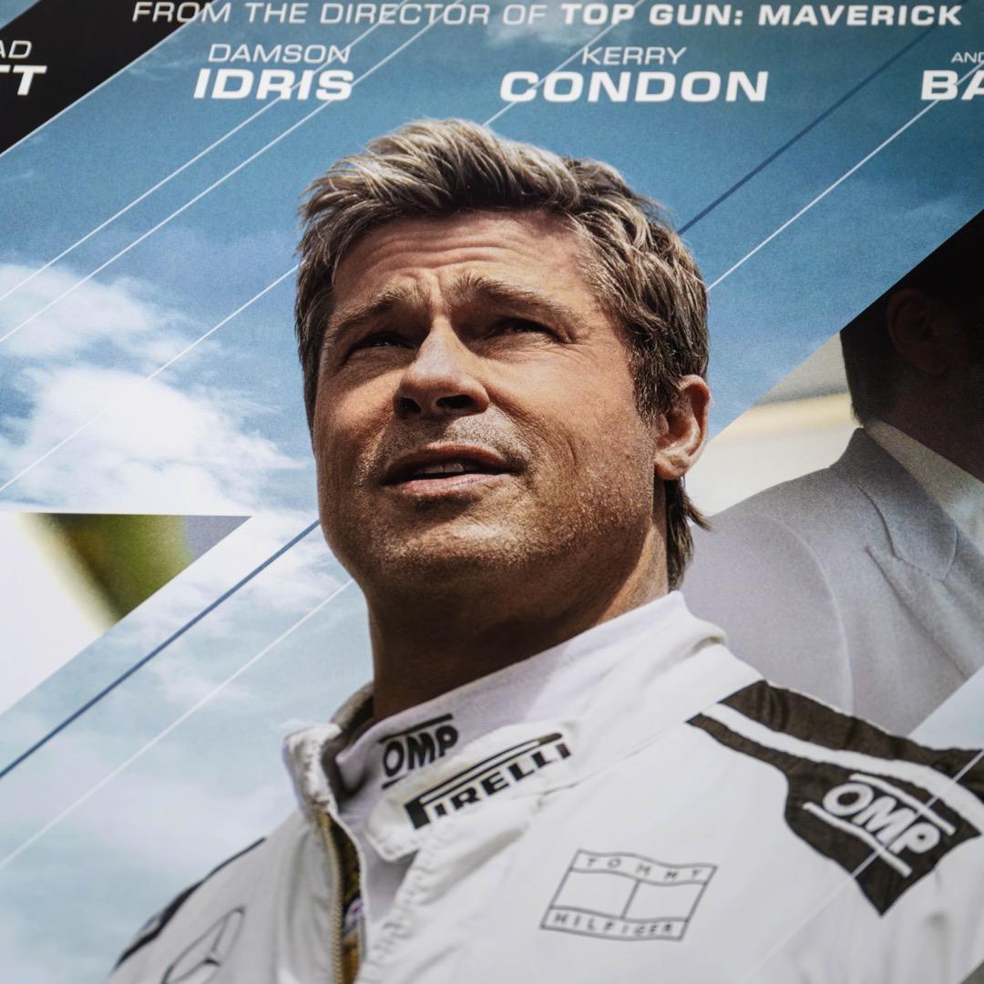 【映画館用両面ポスター】F1/エフワン　ブラピ