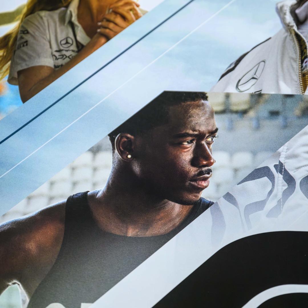 【映画館用両面ポスター】F1/エフワン　ブラピ