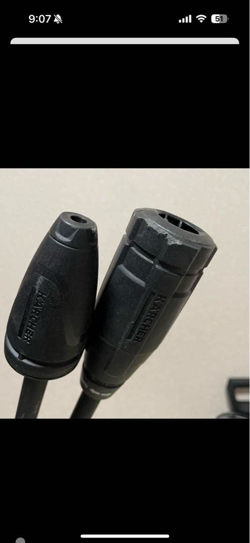 最終値下げ　KARCHER K3 Silent 高圧洗浄機 本体　ホース付き