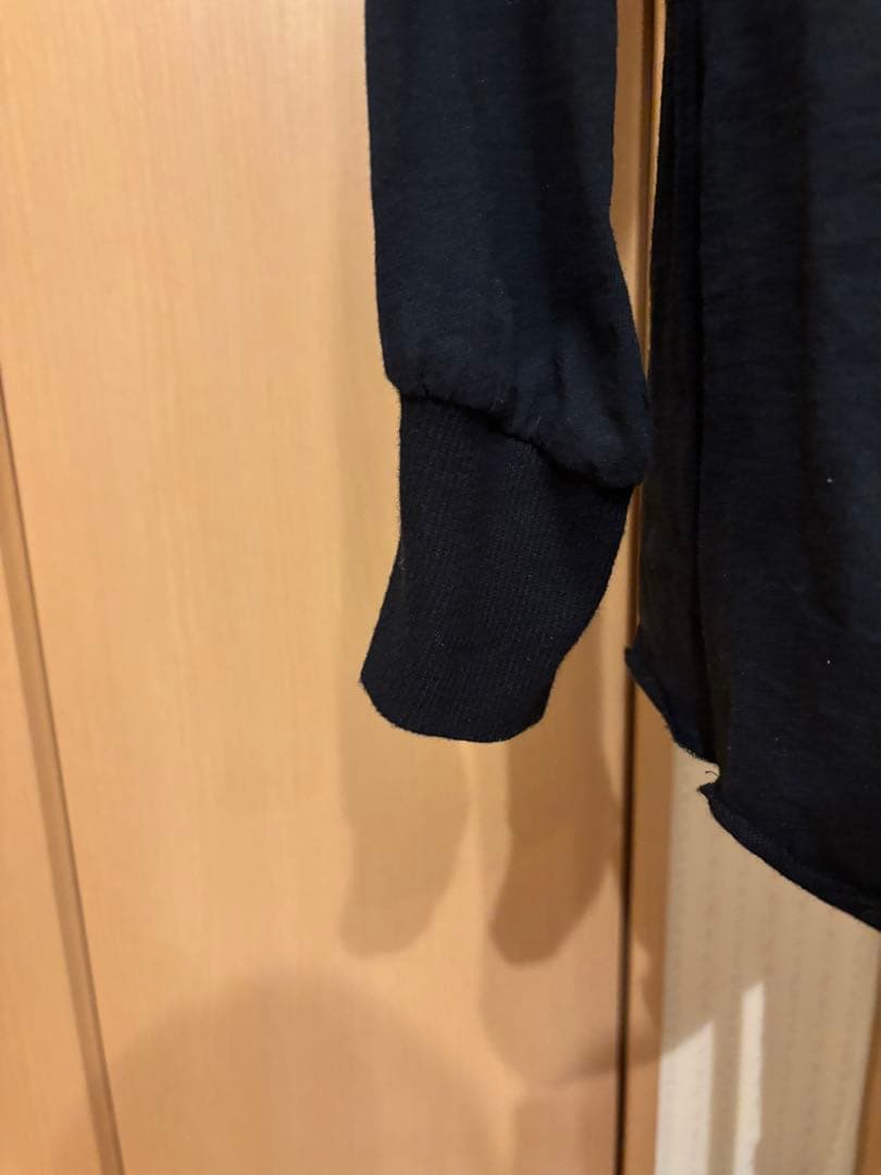 アリスアウアアのロングパーカー　スウェットaliceauaa