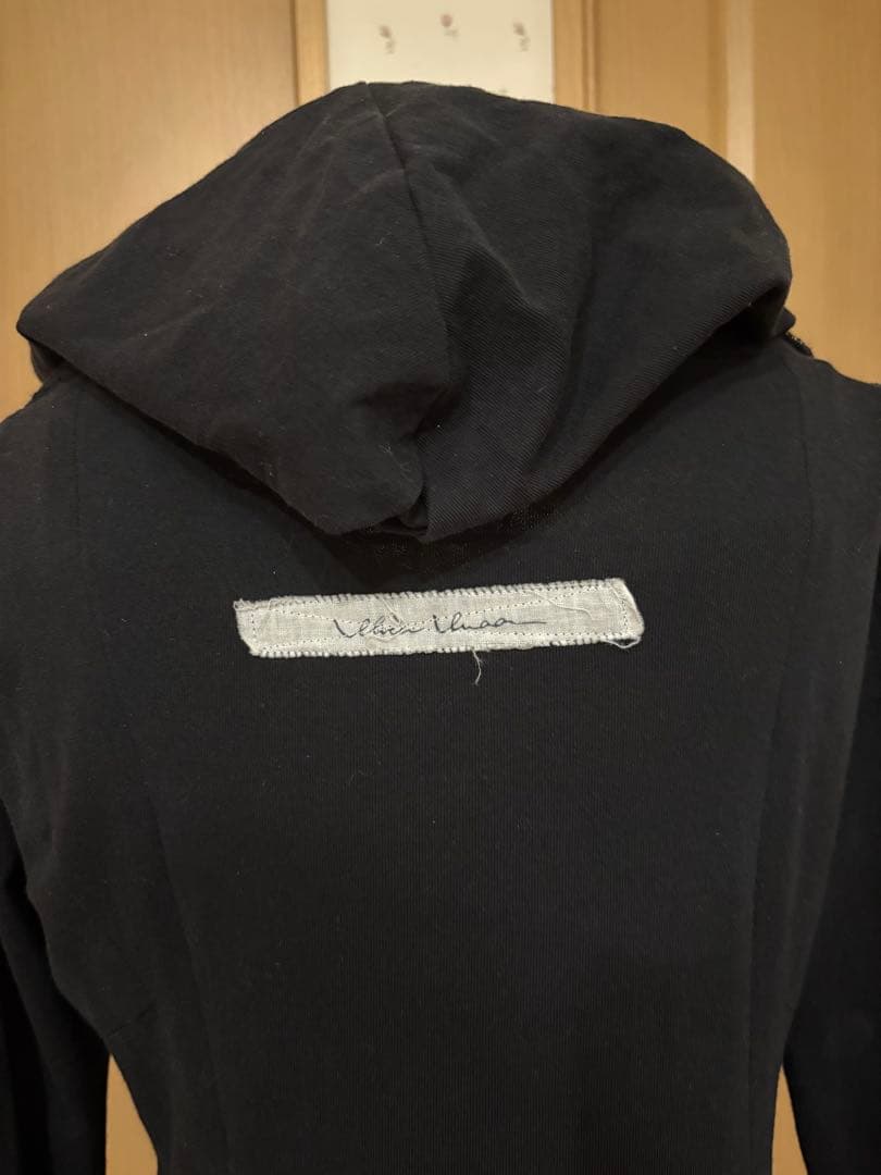 アリスアウアアのロングパーカー　スウェットaliceauaa