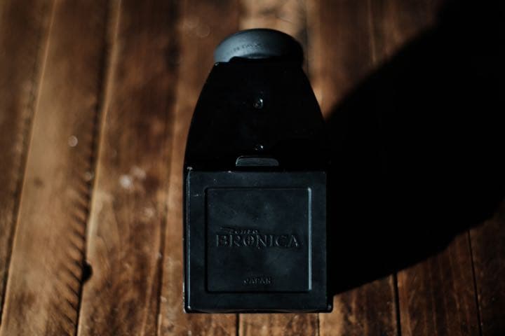 ブロニカs2 プリズムファインダー