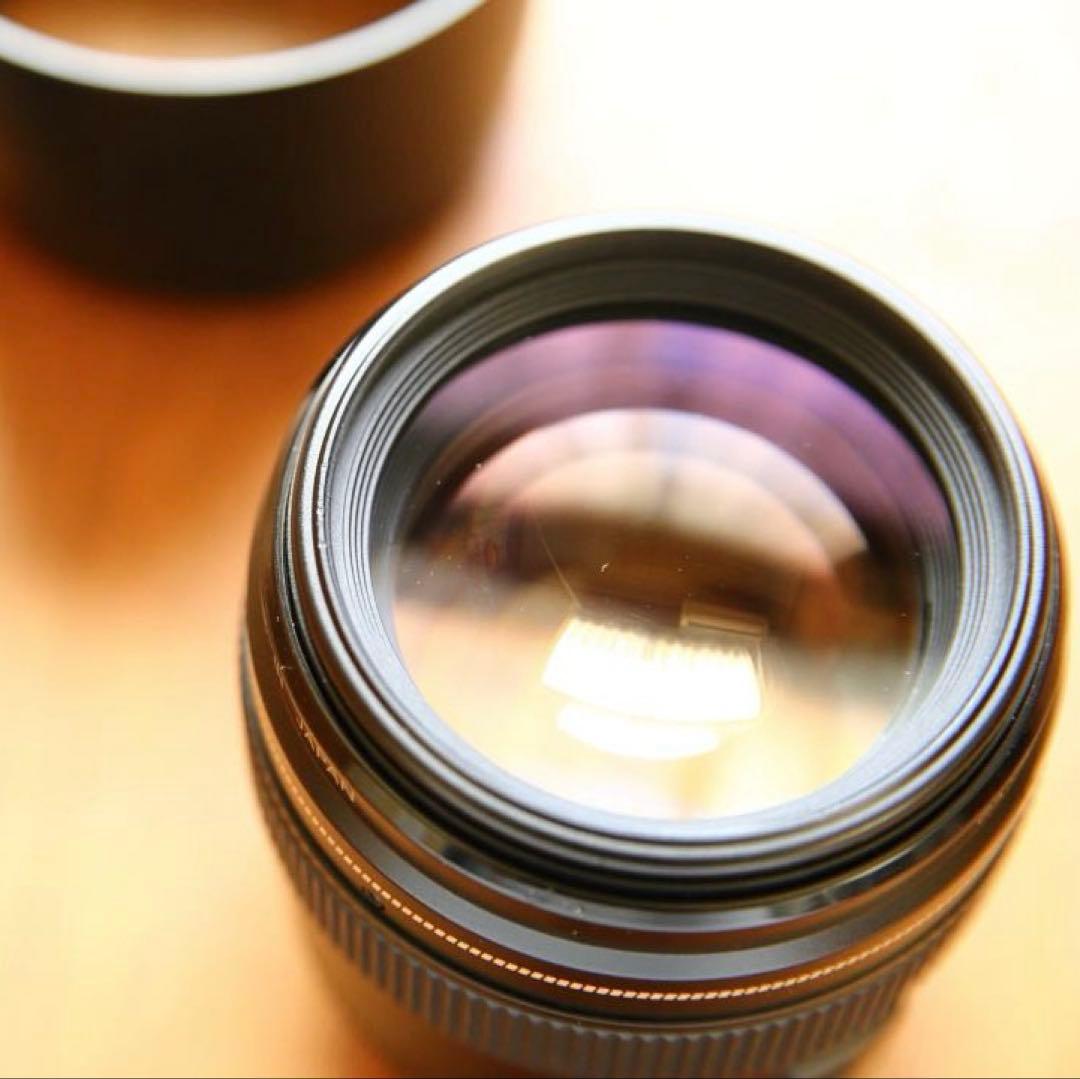 Canon EF 85mm F1.8 USM 付属品あり
