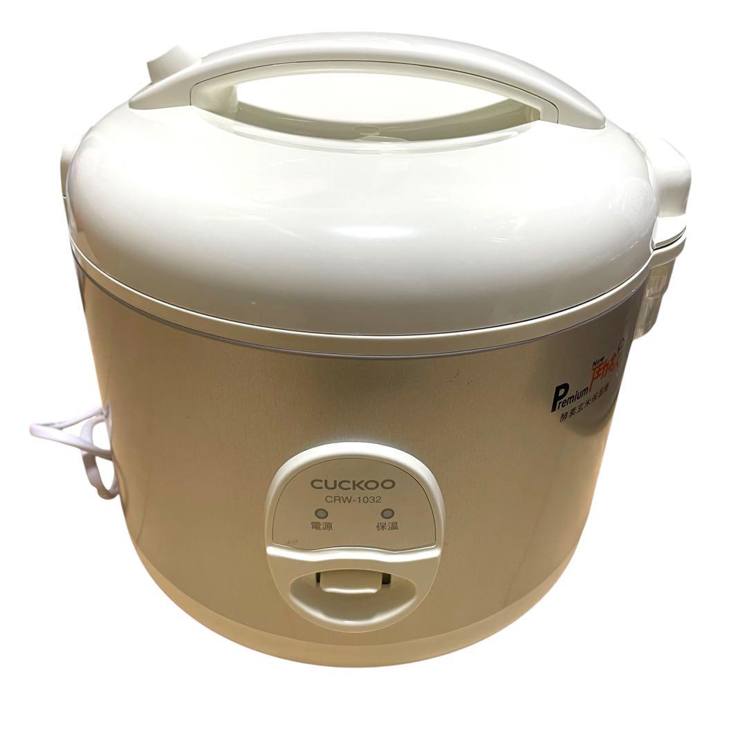 ✨良品✨ CUCKOO 酵素玄米保温器 CRW-1032 発酵玄米対応