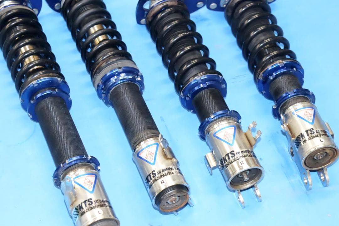 GC8 GF8 SF5 BG5 フォレスター　インプレッサ　KTS 　車高調