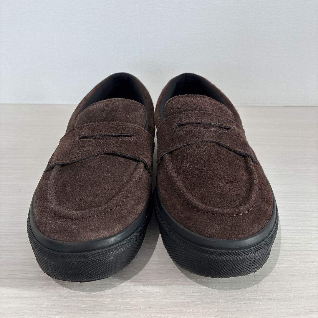 コ*郎様 VANS ブラウン スエード ローファー　25.5 7H