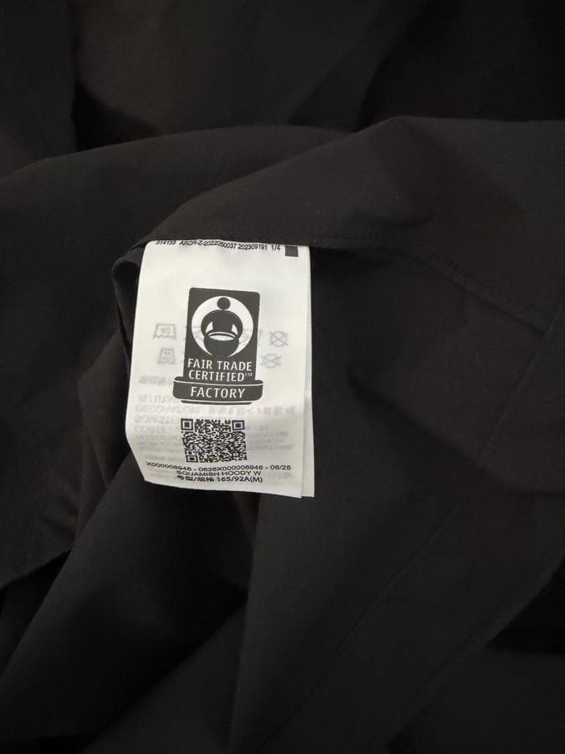 koto64　Arc'teryx Squamish Hoody ウィメンズ