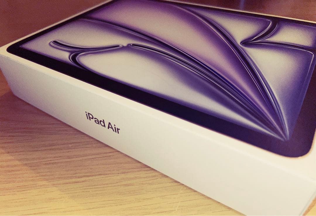 【美品】iPad Air M2 最新モデル256GB 箱付き