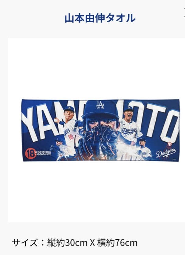 【会員記念グッズ】ドジャース オールスター会員記念グッズ