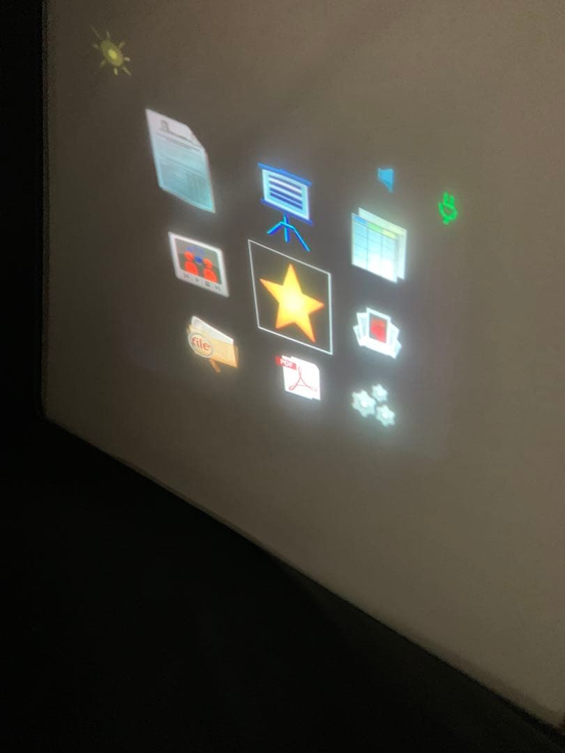 住友スリーエム　3M Mpro150 ポケットプロジェクター　本体加水分解気味