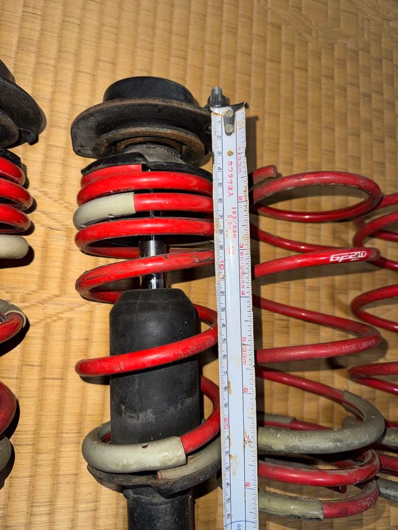 エッセ用 L880Kサス純正流用 ローダウン