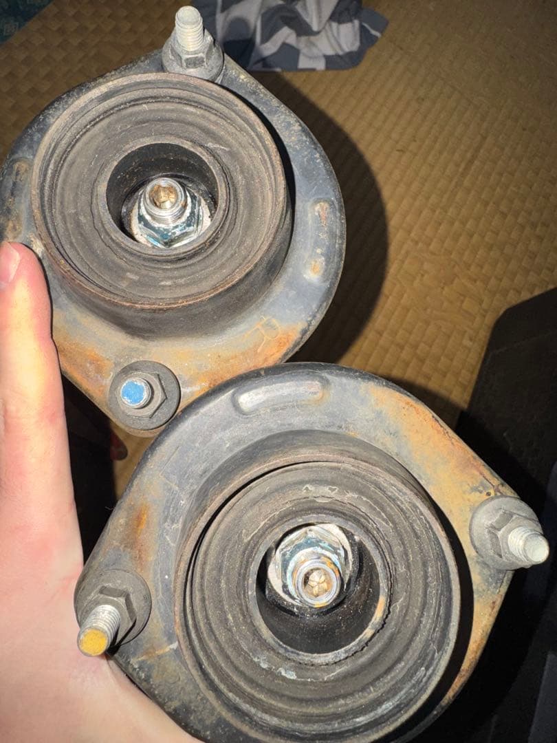 エッセ用 L880Kサス純正流用 ローダウン