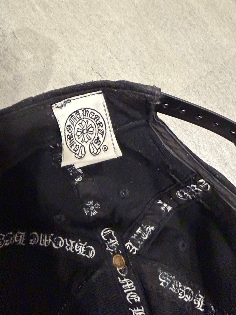 クロムハーツ　ホースシュー　キャップ