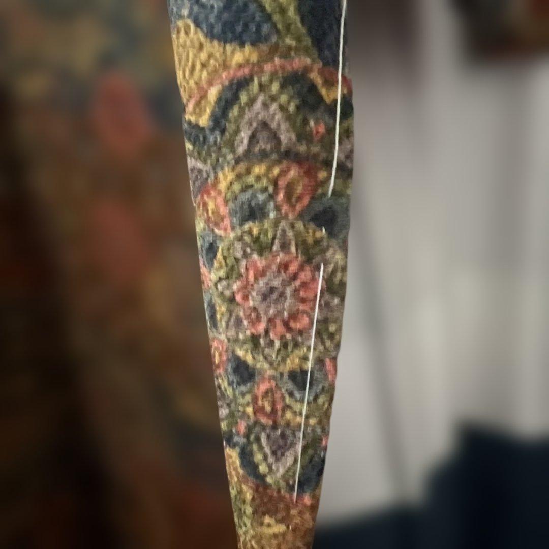 着物正絹更紗新品未使用品糸付きシミなし163