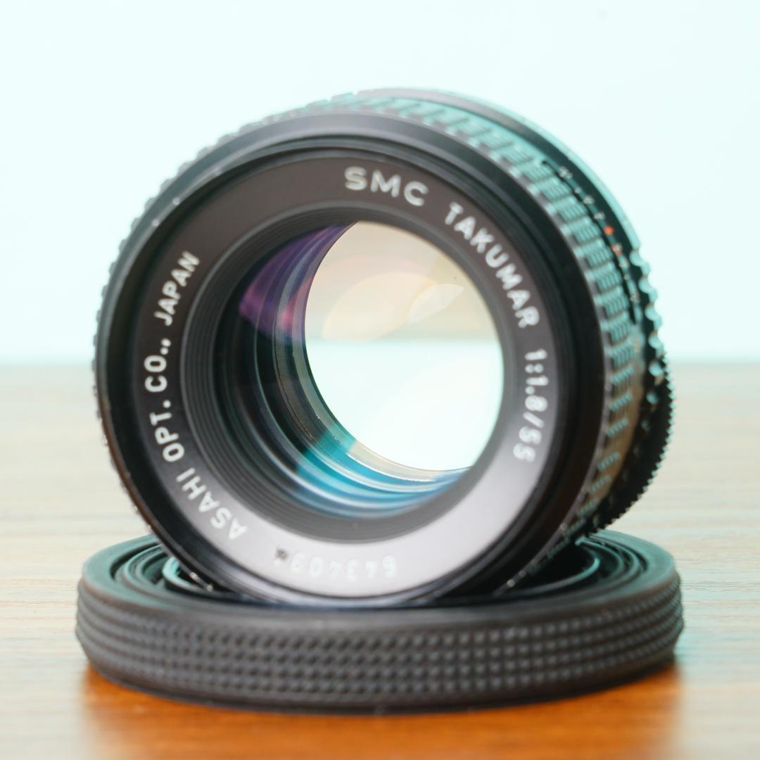 完動品◎ペンタックスSP 55mm f1.8 フィルムカメラ 91/94