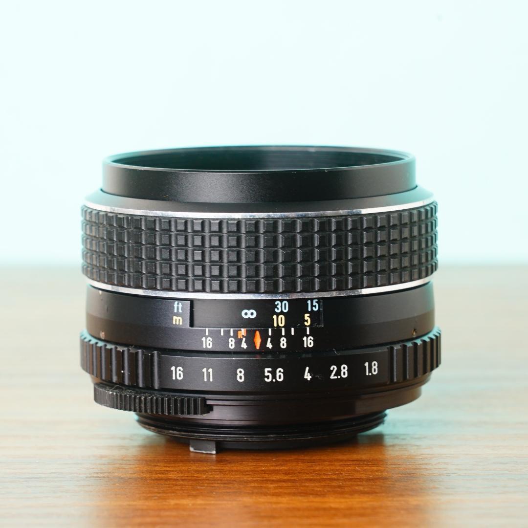 完動品◎ペンタックスSP 55mm f1.8 フィルムカメラ 91/94