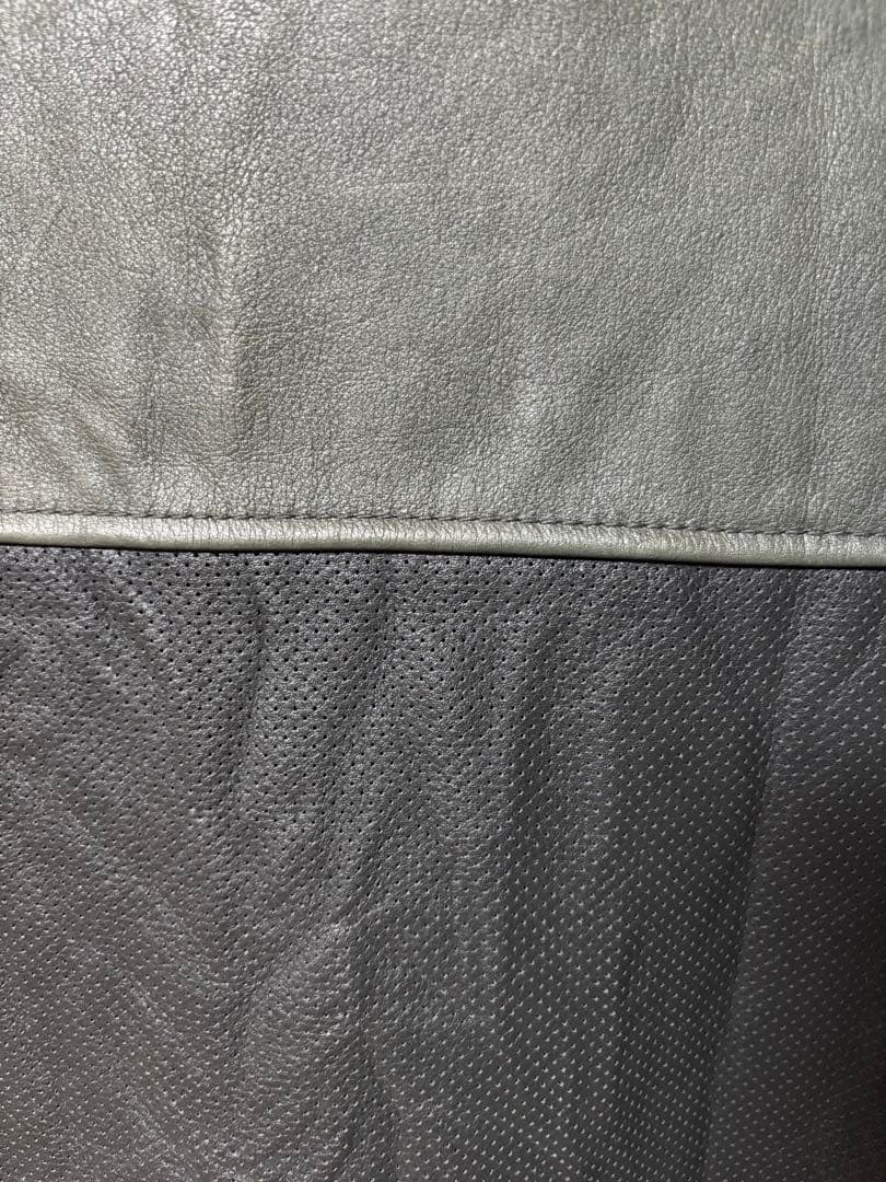 ショット　レザー ベスト