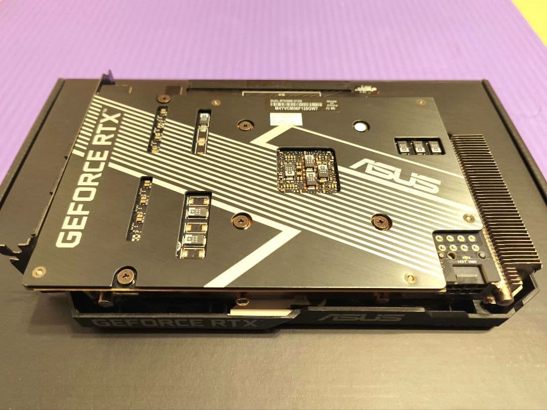 グラフィックボード・グラボ・ビデオカード ASUS RTX 3060 12GB DUAL