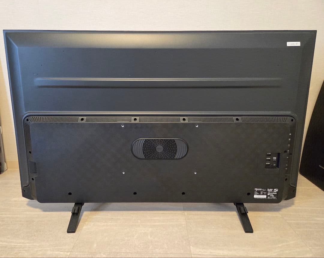 ハイセンス テレビ 55V型4Kチューナー内蔵4K対応液晶 55U7H