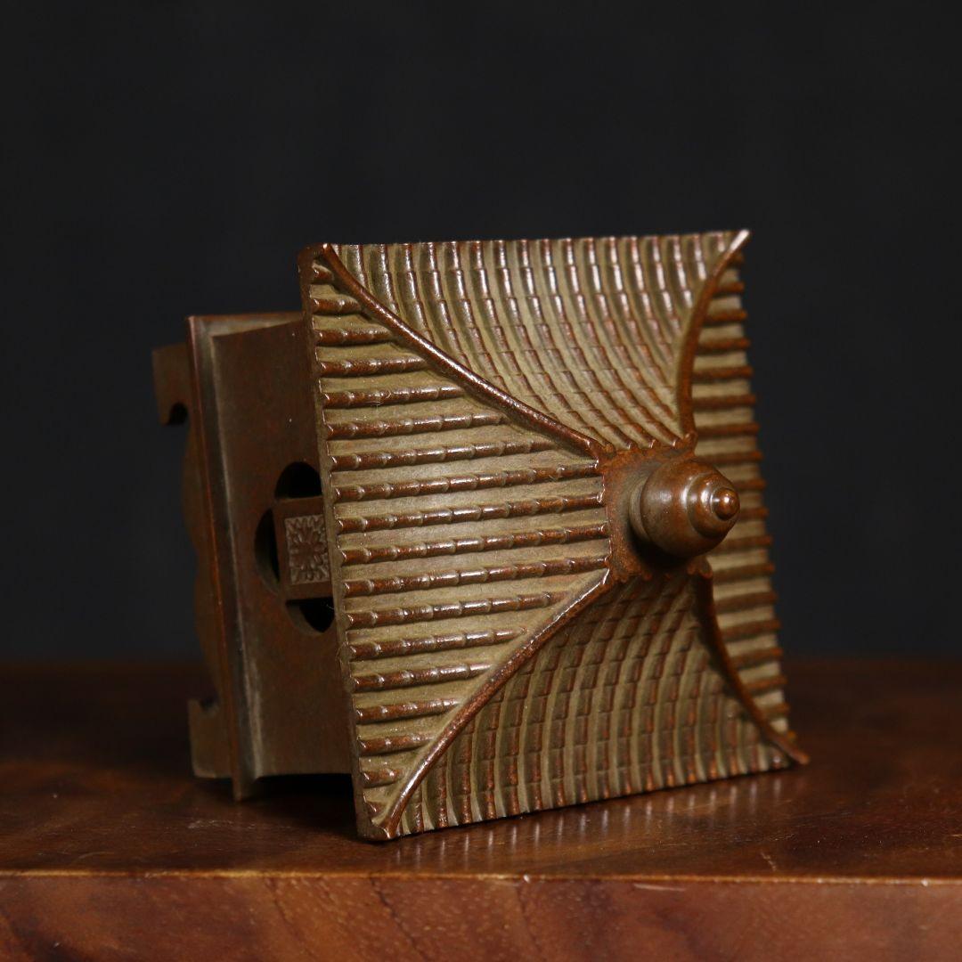 銅製 六角炉 香炉 茶道 書房香炉 香道具 装飾品 工芸品 置物