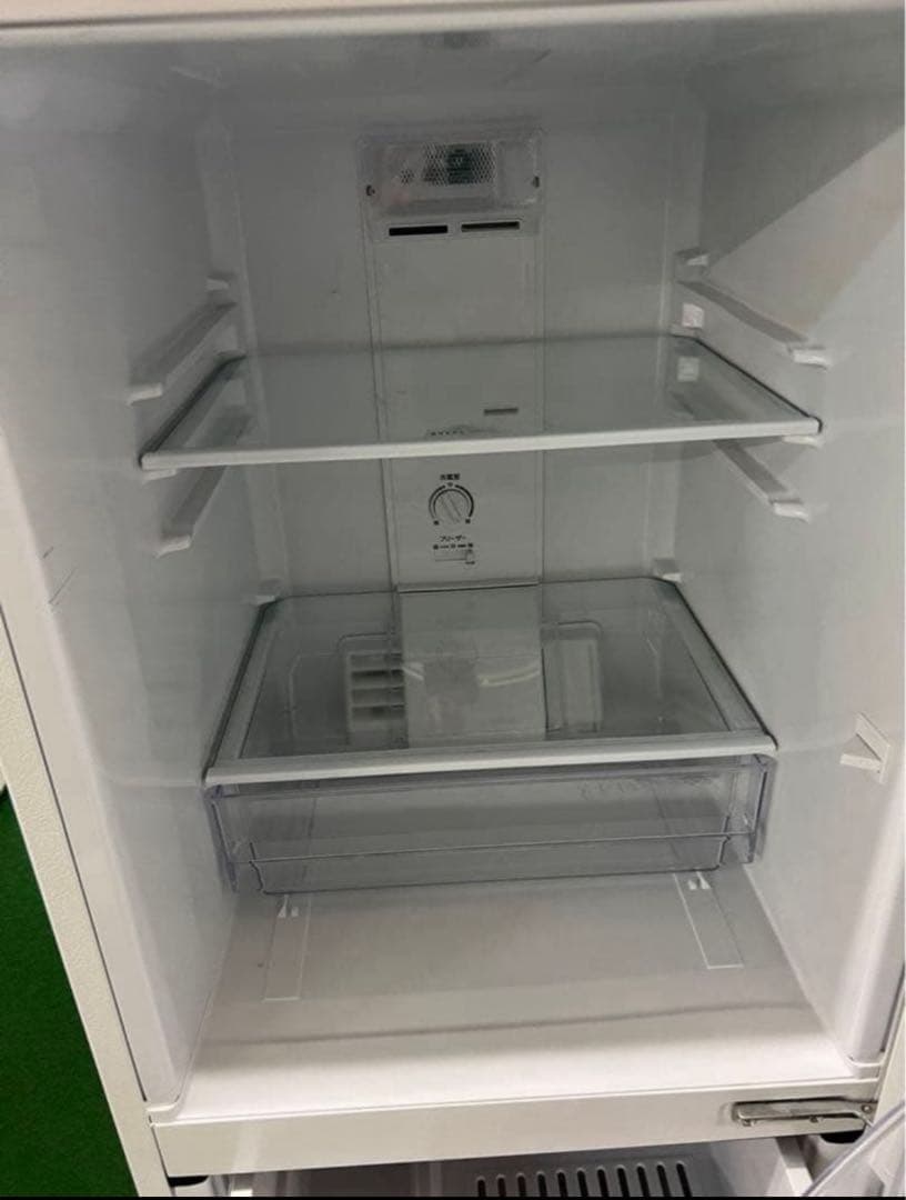 2019年製 126L AQUA 2ドア冷蔵庫 AQR-E13J (W)