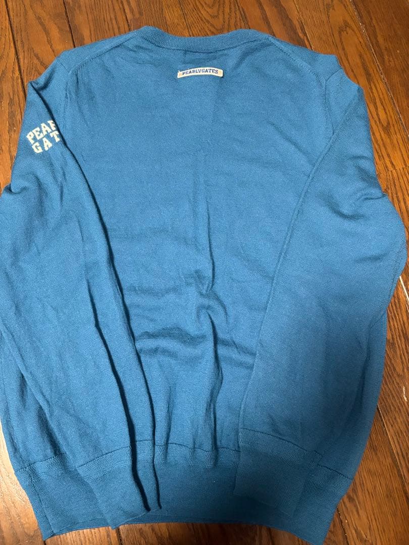PEARLY GATES長袖セーターメンズ