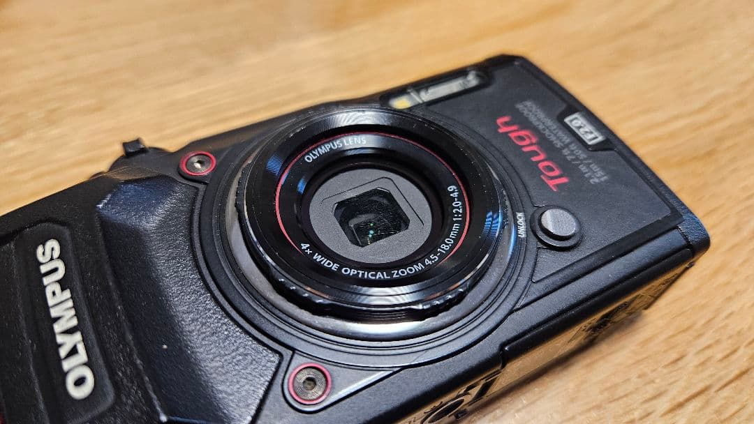 TG-5 OLYMPUS Tough デジタルカメラ