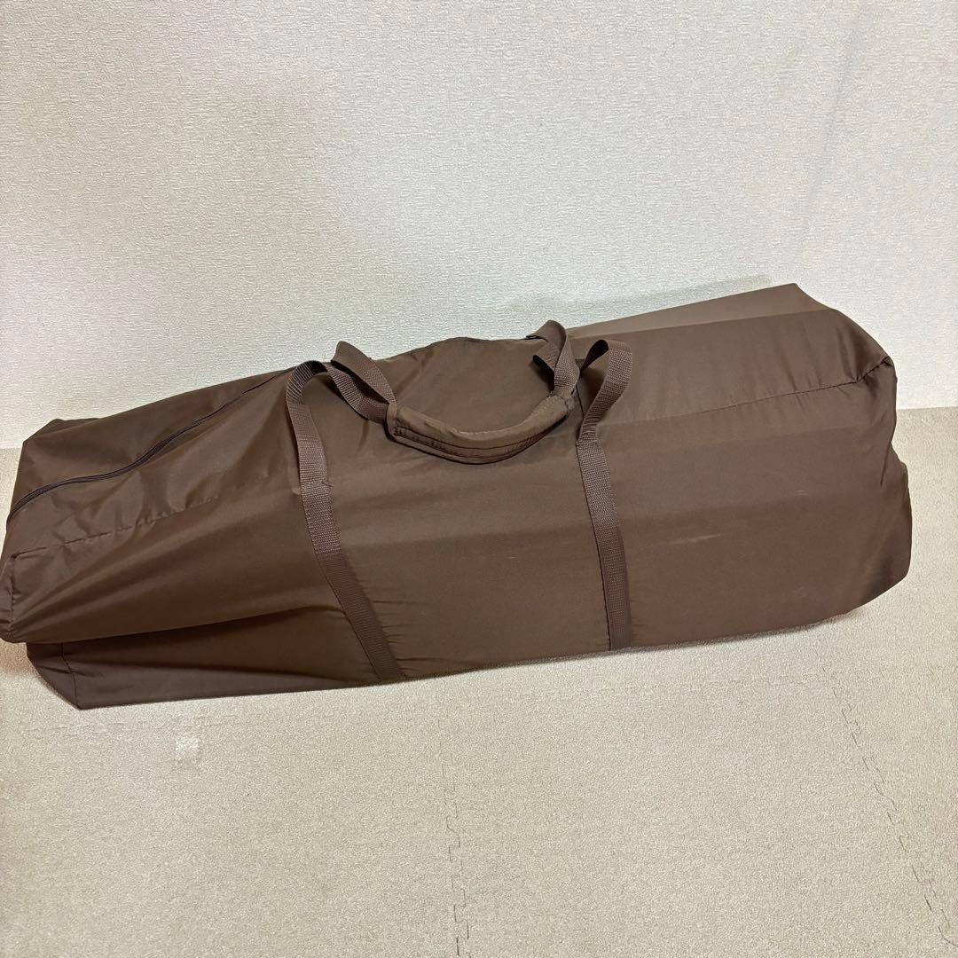 【美品・付属品完備】アップリカ ココネルエアープラス　チョコレート　ブラウン