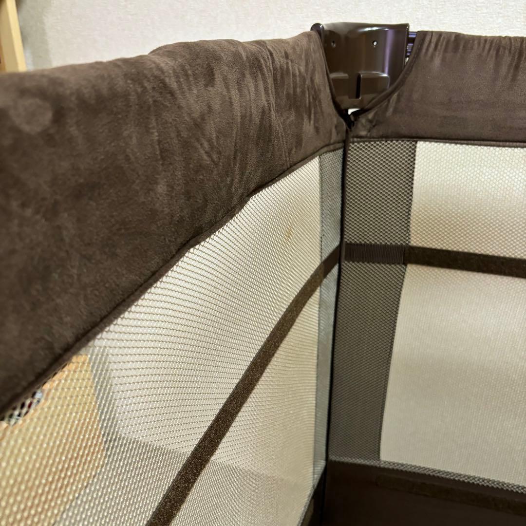 【美品・付属品完備】アップリカ ココネルエアープラス　チョコレート　ブラウン