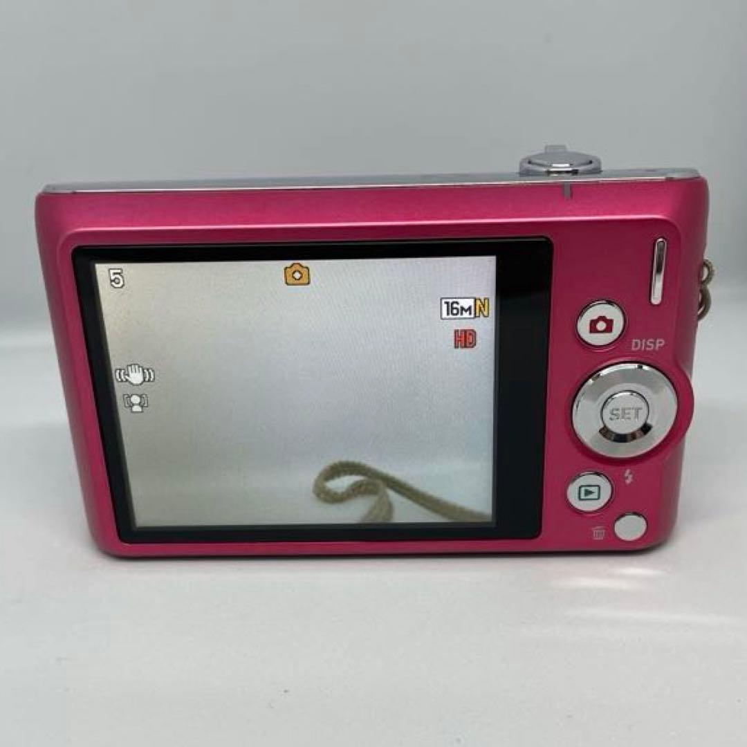 【美品】カシオ CASIO EXILIM EX-ZS190 ピンク