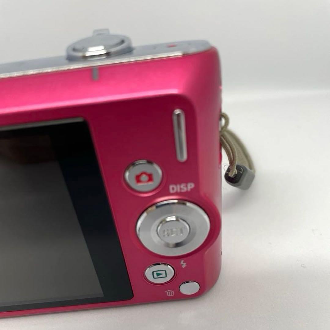 【美品】カシオ CASIO EXILIM EX-ZS190 ピンク