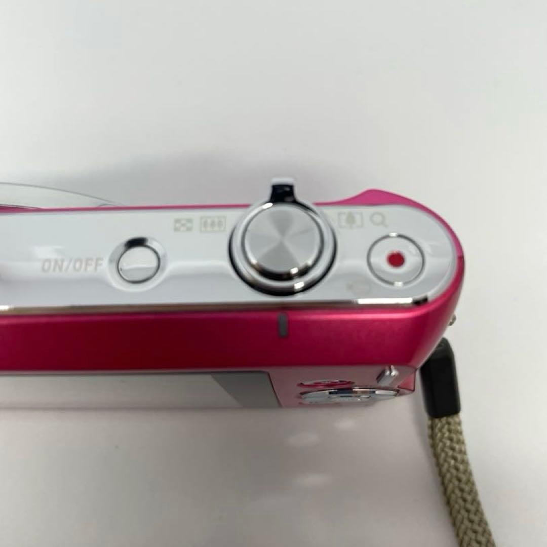 【美品】カシオ CASIO EXILIM EX-ZS190 ピンク