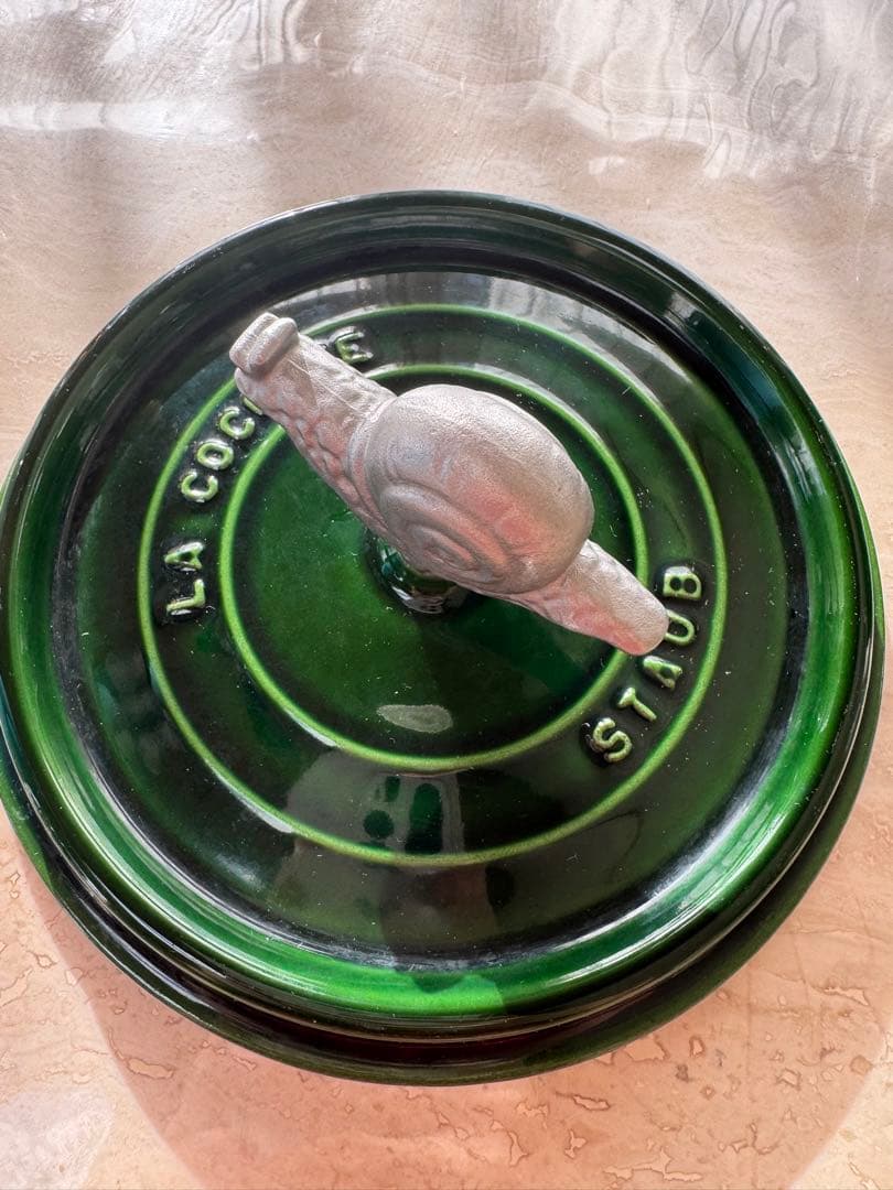 ストウブ 鋳物ホーロー鍋 ピコ・ココット 18 cm ラウンド