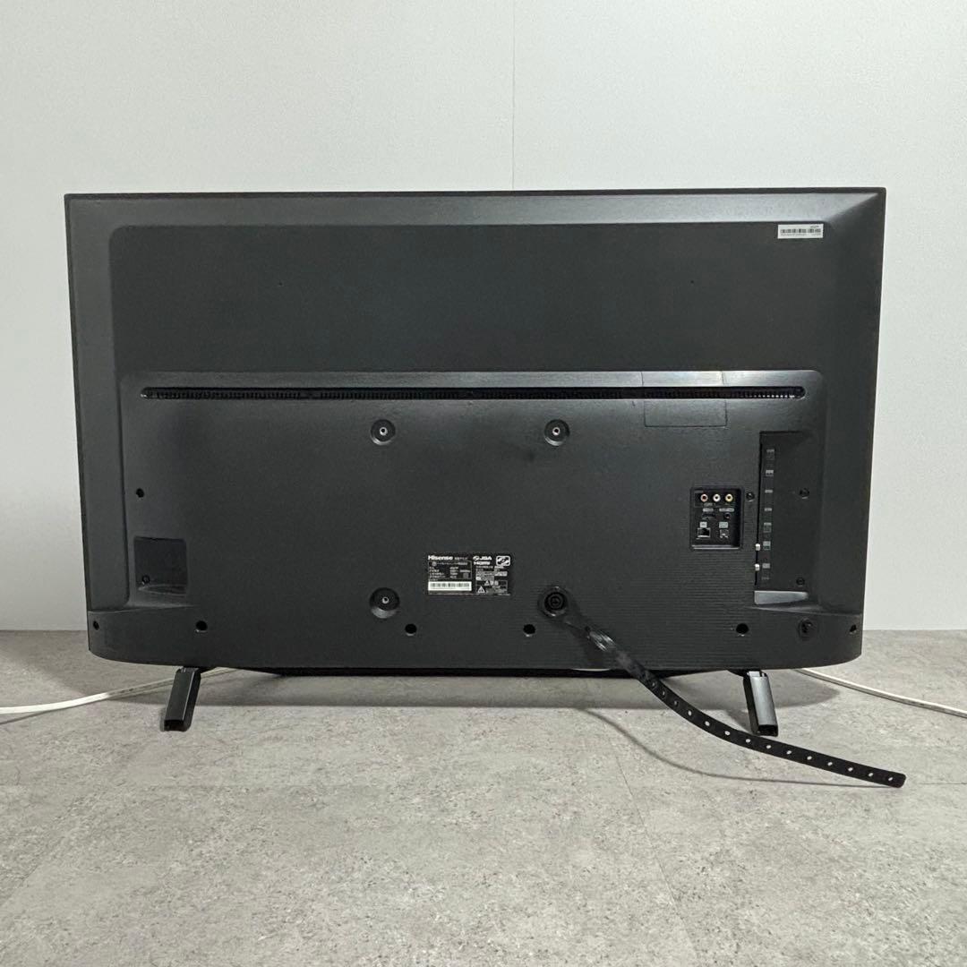 美品！Hisense 43インチ 4K液晶テレビ 2020年製 リモコン付