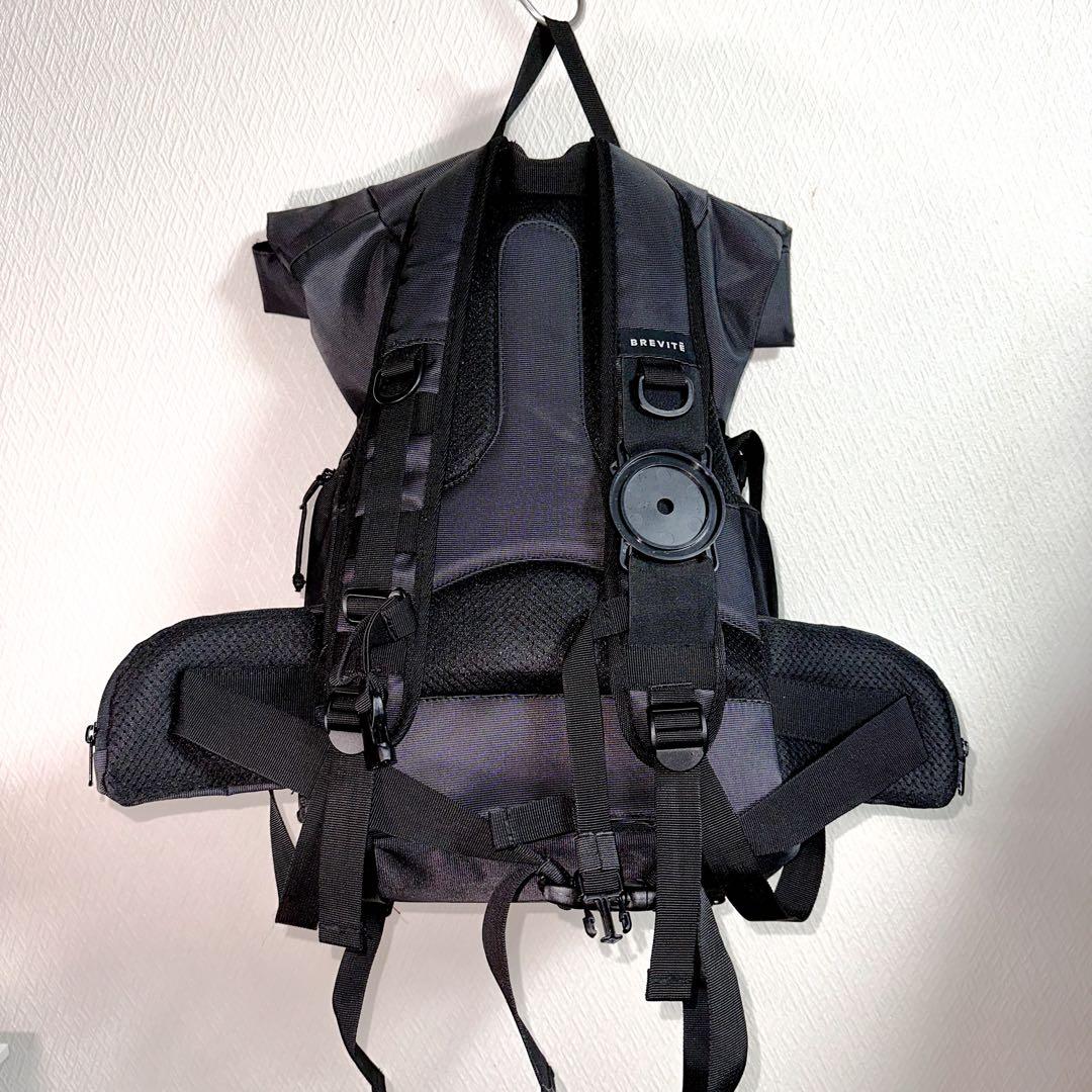 BREVITE ブレバイト Rolltop backpack カメラバッグ