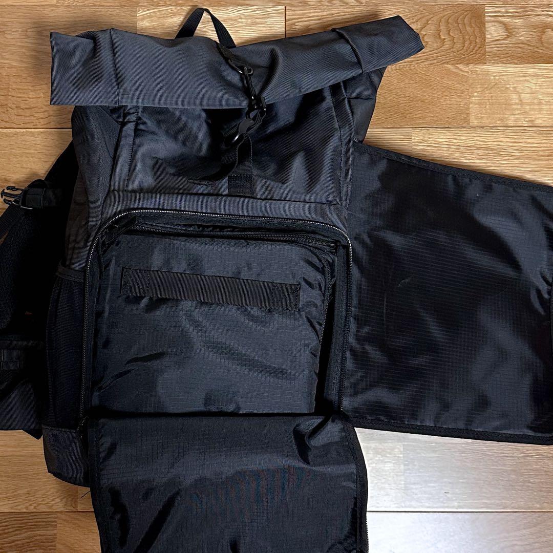 BREVITE ブレバイト Rolltop backpack カメラバッグ