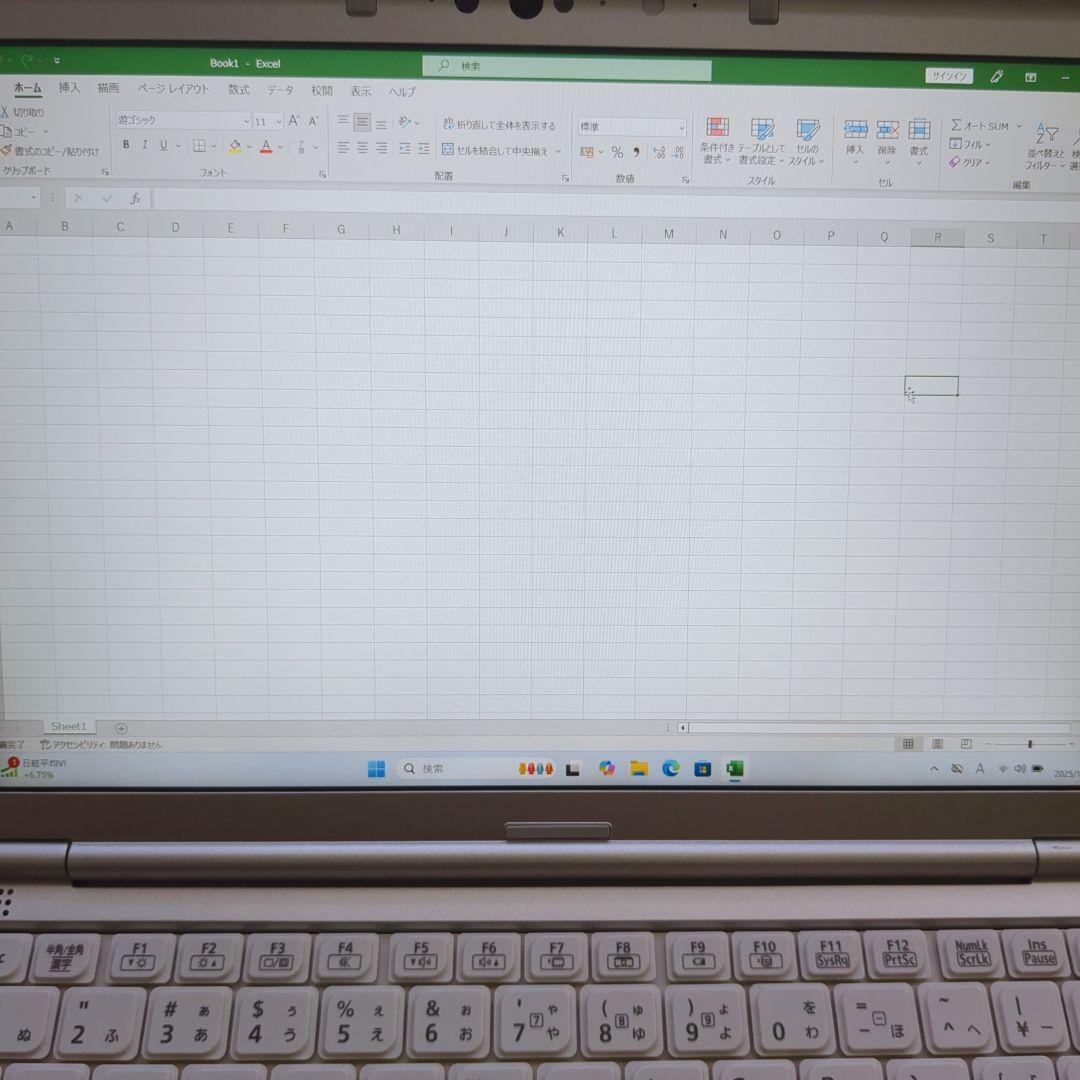 ③ Let's note CF-SV1 16G 1TB (新品) Office