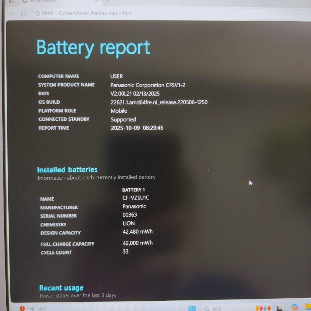 ③ Let's note CF-SV1 16G 1TB (新品) Office